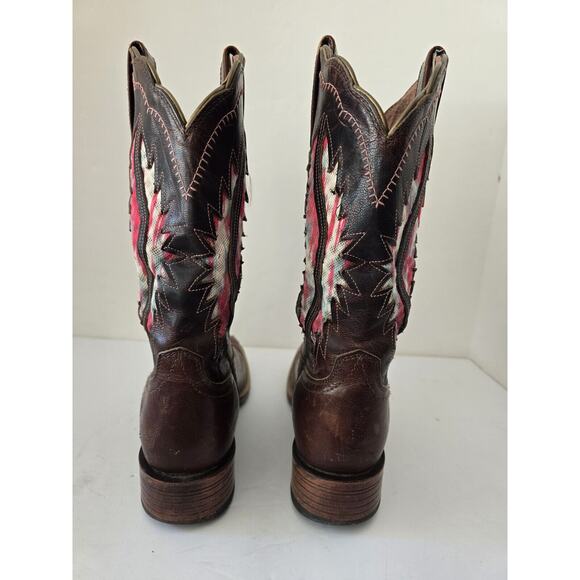 Solama VentTEK Western Boots/Ariat Size 6B main image 4